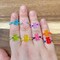 Cute Gummy Bear Rings | Beaded Jewelry | Fun Accessories | Gifts for Friends | Statement Pieces | Gifts for Kids product 1